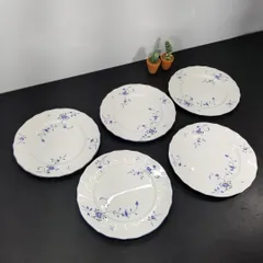 ニッコーVilleroy & Boch エーデルブルーメ大皿5枚セット新品未使用 ニッコーVilleroy & Boch エーデルブルーメ大皿5枚セット新品未