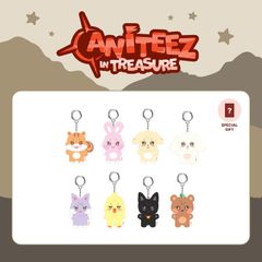 ANITEEZグッズまとめ売り ATEEZグッズ ぬいぐるみ 25-30cm aniteez キャラクターグッズ