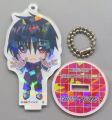 【中古】キーホルダー シン・アスカ(ホログラムVer.) 「ハピクロ! 機動戦士ガンダムSEED FREEDOM かべきゅん アクリルスタンドチャーム」