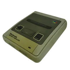 X09007 スーパーファミコン 本体のみ ニンテンドー 任天堂 クラシックゲーム ゲーム機 レトロ Super Famicom