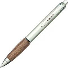 【在庫セール】0.5 ピュアモルト UMN515.22 ゲルボールペン ダークブラウン 三菱鉛筆