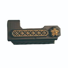 龍虎銃把1911 真鍮製グリップ ガバメント 左右2個1set 日本製