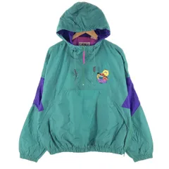 古着 90年代 GENUS SESAME STREET セサミストリート アノラックパーカー レディースXL ヴィンテージ/eaa358929