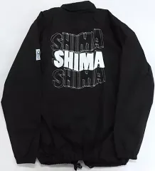 【中古】衣類 志麻(浦島坂田船) コーチジャケット ブラック 「SHIMA LIVE TOUR 2022 -ミチシルベ-」