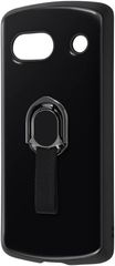 【訳あり・未使用品】Google Pixel 7a 耐衝撃 ProCa ケース ブラック■リング付き スマホリング■Pixel7a ピクセル7a ハードケース