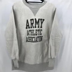 05w05280 バズリクソンズ Buzz Rickson's  SET IN CREW SWEAT ARMY ATHLETIC ASSOCIATION  セットインクルーネック  ホワイト L  メンズ  スウェット  コットン  【中古品】