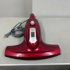 ふとんクリーナー　LSJ-601 コンパクト　レッド