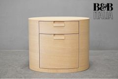 【B&B ITALIA】MAXALTO Amphora(アンフォラ) ナイトテーブル アントニオ・チッテリオ 82万 030301