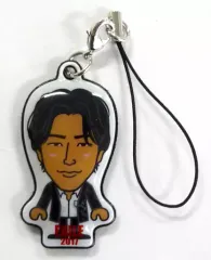 【中古】モバイル雑貨 小林直己(EXILE) 2017カレンダー衣装Ver. クリーナー EXILE TRIBE STATION限定カプセル景品