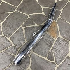 【超希少・最初期型】ホンダ スーパーカブ C100 純正マフラー 打刻「980」 超希少・最初期型】ホンダ スーパーカブ C100 純正マフラー 打刻「980