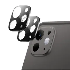 【迅速発送】ESR iPad ガラスレンズフィルム iPad Pro 13/11インチ 2024専用 iPad Pro 12.9/11インチ (2022/2021/2020) 対応 9H 強化ガラスレンズ保護 傷防止 HDクラリティ 3D フルカバー 2枚入り