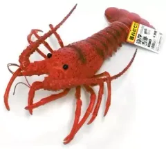 【中古】フィギュア 伊勢海老(レッド) ソフトフィギュアBIG アソート