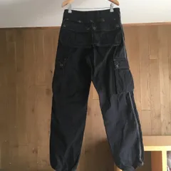 イッセイミヤケ カーゴパンツ・12SS・ISSEYMIYAKE・ブラック・2