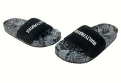 ワコマリア WACKO MARIA × HAYN ハイアン LEOPARD SHOWER SANDALS レオパード シャワー サンダル 黒 WMGP-HAYN-BS12 メンズ靴 サンダル その他 ブラック US9 104-shoes258