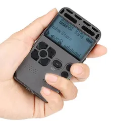 ポータブル音楽レコーダー「音楽ボックス」 PO-R01 ボイスレコーダー デジタル録音 MP3プレーヤー