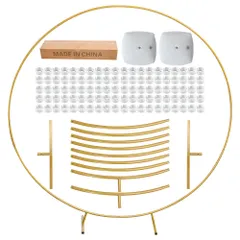 ☆ ゴールド ☆ バルーンアーチスタンドキット kgoods85 バルーンスタンド おしゃれ バルーンアーチスタンド バルーンアート ベース 風船 花 飾り付けバルーン 会場 式場 ウェルカムスペース 室内装飾 結婚式 イベント用品 パーティグッズ パーティー