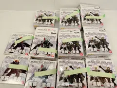 【内袋未開封】バンダイ モビルスーツアンサンブル 7.5/18/20 計11箱まとめて プロトタイプガンダム他 現状品