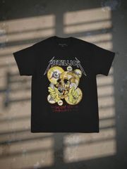 METALLICAメタリカバンドTシャツスカル72Seasonsブラック半袖古着 