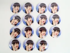 15個 銀魂 桂小太郎トレーディング缶バッジ 携帯電話ver.