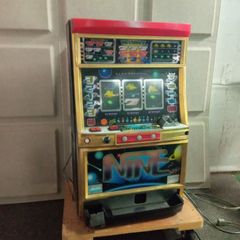◯ NINE アルゼ エレクトロコインジャパン スロット 実機 ジャンク