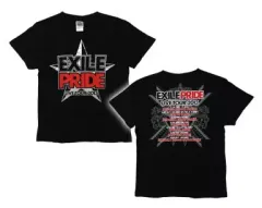 【中古】Tシャツ(男性アイドル) EXILE ツアーTシャツ ブラック XSサイズ 「EXILE LIVE TOUR 2013 “EXILE PRIDE”」