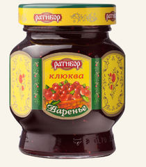 RATIBOR フルーツジャム （ヴァレニエ）360g　同じ味２個セット