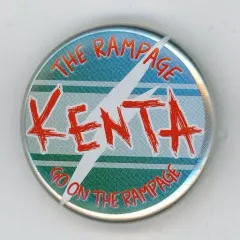 【中古】バッジ・ピンズ(男性) 神谷健太(手書き風) 缶バッジ 「THE RAMPAGE LIVE TOUR 2017-2018 “GO ON THE RAMPAGE”」 再追加グッズ