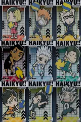 ux236 カード まとめ ハイキュー クリア 黒尾鉄朗 No.95　日向翔陽 No.90　月島蛍 No.93　尾白アラン No.105　木兎光太郎 No.106　大将優 No.100　西谷夕 No.92　赤葦京治 No.99　木兎光太郎 No.98   