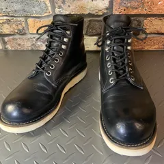 レッドウィング　8165 ワークブーツ　ブラック　26cm RED WING レッドウィング 8165 CLASSIC ROUND クラシック