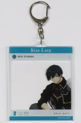 【中古】キーホルダー 糸師凛 SNS風アクリルキーホルダー 「ブルーロック POP UP SHOP in マルイ」