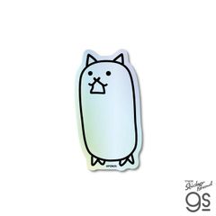 にゃんこ大戦争 ホログラムステッカー　 タンクネコNYA002(A×）
