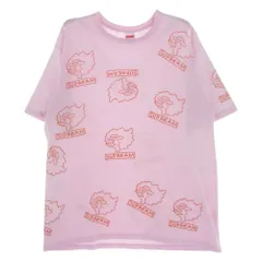 Supreme シュプリーム Ｔシャツ  17AW  Gonz Heads Tee ゴンズ ヘッズ プリント 半袖 Tシャツ ピンク系 L【中古】