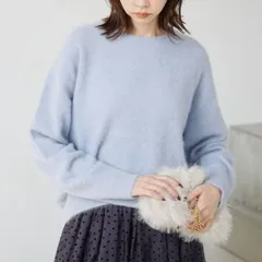 2025年最新】slobe iena フォックスカシミヤプルオーバーの人気