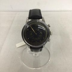 ビーバレル BB0035手巻き式クロノグラフ ムーンフェイズ黒文字盤 
