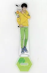 【中古】アクリルスタンド・アクリルパネル 三雲修×ポチャッコ アクリルスタンド 「ワールドトリガー×サンリオキャラクターズ」