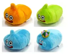 【中古】キーホルダー・マスコット(キャラクター) 全4種セット かさねて!ぬいぐるみスライム 「ドラゴンクエスト」