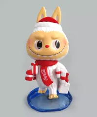 【中古】トレーディングフィギュア Gift Delivery 「POPMART THE MONSTERS コカ・コーラ シリーズ」