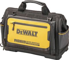 DEWALT デウォルト ワイドオープン型バッグ DWST60103-1 工具差 電工 電設 電気 設備 建設 ツールボックス 工具箱 ツールバック ポーチ