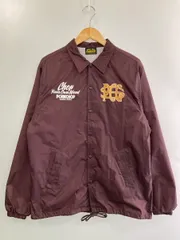 ポークチョップ ガレージ サプライ コーチ ジャケット　MAROON M ポークチョップ ガレージ サプライ/ボア コーチ ジャケット MAROON M