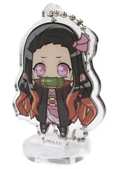 【中古】雑貨 竈門禰豆子 「鬼滅の刃 ここみえアクリルフィギュア 伍ノ型 無限列車編」