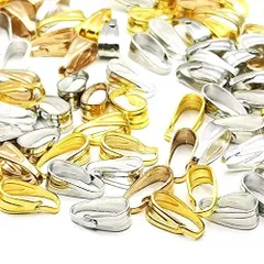 【新着商品】パーツ ジュエリー ペンダント バチカン バチカン ネックレス 金属メッキ 7.7mm 各25個 ゴールド/シルバー/KC金/白K 100個セット PLAYER】アクセサリーパーツ 【BEAUTY