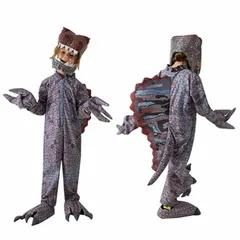 ハロウィン衣装 恐竜 着ぐるみ 恐竜 恐竜コス ハロウィン 即購入OK衣装 子供 恐竜 コスプレ 男の子 女の子 恐竜 着ぐるみ 仮装 子供 ハロウィン 衣装 オールインワン ハロウィン