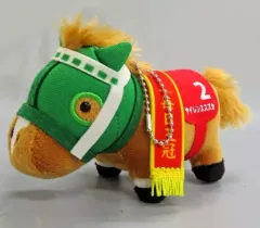 サイレンススズカ サラブレッドコレクション 毎日王冠 ボールチェーンマスコット サラブレッドコレクション マスコットボールチェーン8