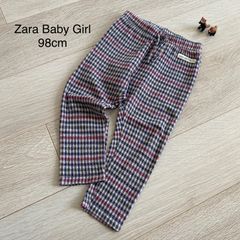Zara Baby Girl ザラベイビー チェック柄 レギンスパンツ 98cm 幼児 キッズ 子供服