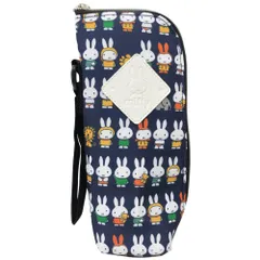 ☆ ミッフィー/ブラック ☆ キャラクター 哺乳瓶ポーチ 哺乳瓶ケース ポーチ ペットボトルホルダー 保冷 保温 ペットボトルカバー 水筒カバー 水筒ケース かわいい おしゃれ キャラクター 絵本 キャラ ほ乳瓶 ほ乳びん ほにゅうびん 哺乳瓶ポーチ