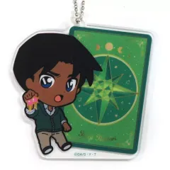 【中古】雑貨 服部平次 アクリルキーホルダー 「セガ ラッキーくじ 名探偵コナン～Romantic Star～」 E賞