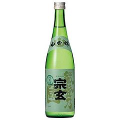 720ml 【石川 純米酒 能登 能登乃国 地酒】 宗玄