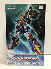 34.【未開封】MODEROID ゴッドグラヴィオン 超重神グラヴィオン【併売品】