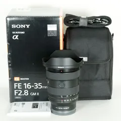 ➉SONY SEL1635GM F2.8 美品中古箱無し SONY 中古 1年保証 美品 FE 16-35mm F2.8 GM II [SEL1635GM2
