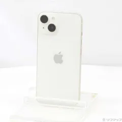 〔中古品〕 iPhone14 256GB スターライト MPW33J／A SIMフリー【198】